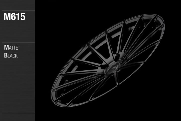 AVANT GARDE AG M615 - MATTE BLACK