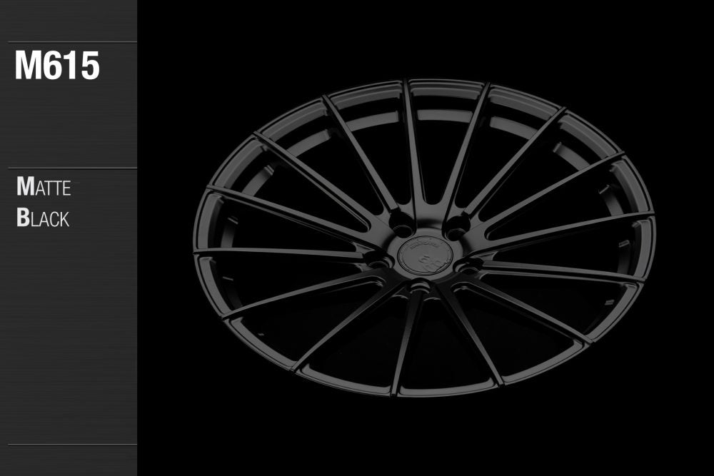 AVANT GARDE AG M615 - MATTE BLACK