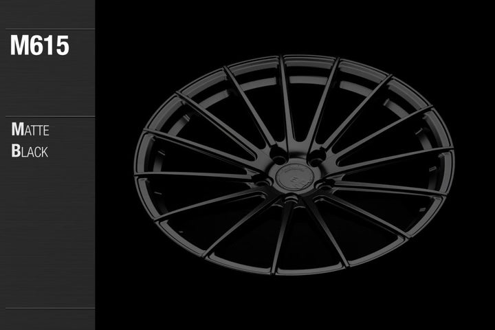 AVANT GARDE AG M615 - MATTE BLACK