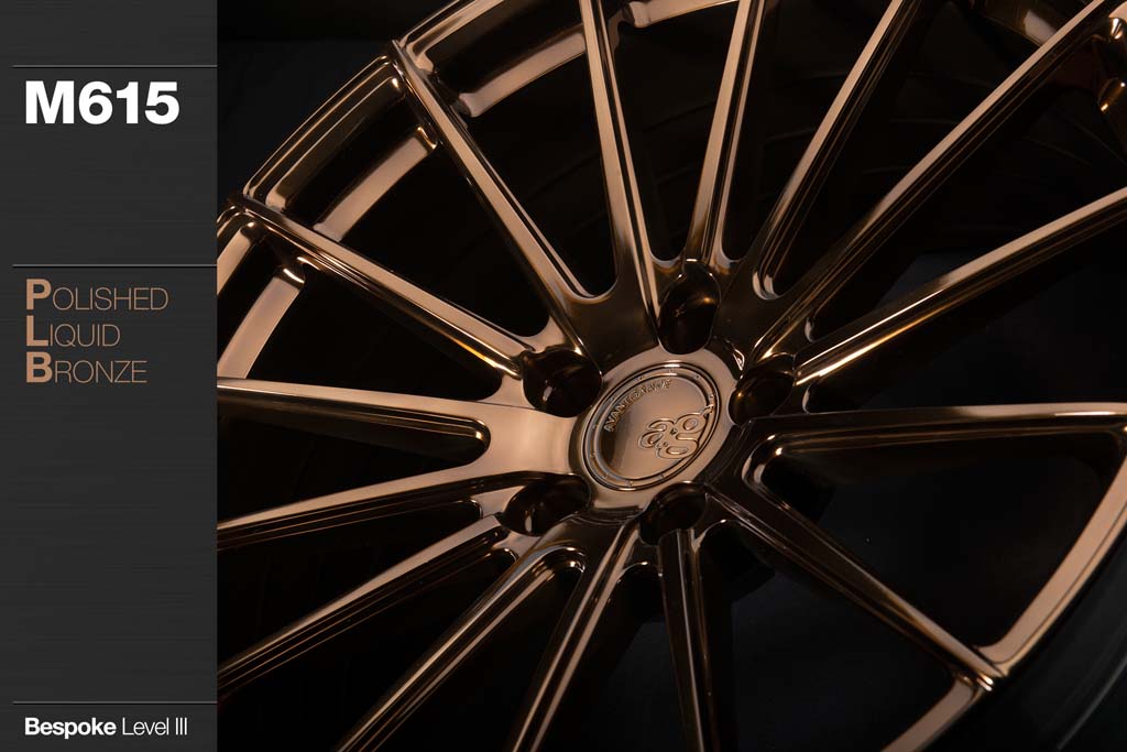 AVANT GARDE AG M615 - POLISHED LIQUID BRONZE