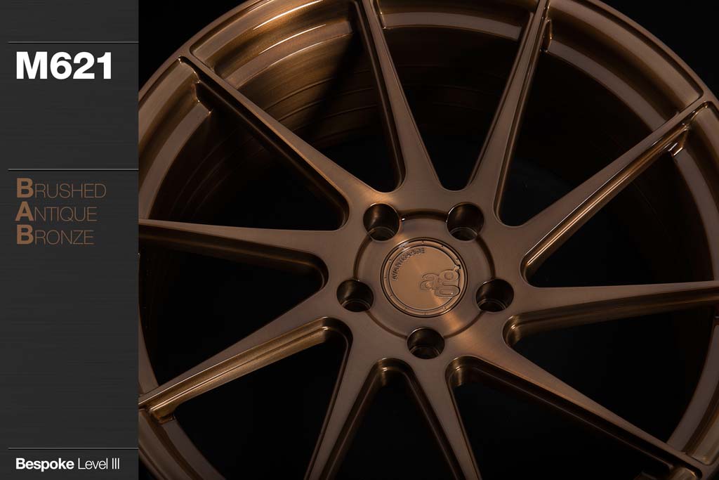 AVANT GARDE AG M621 - BRUSHED ANTIQUE BRONZE