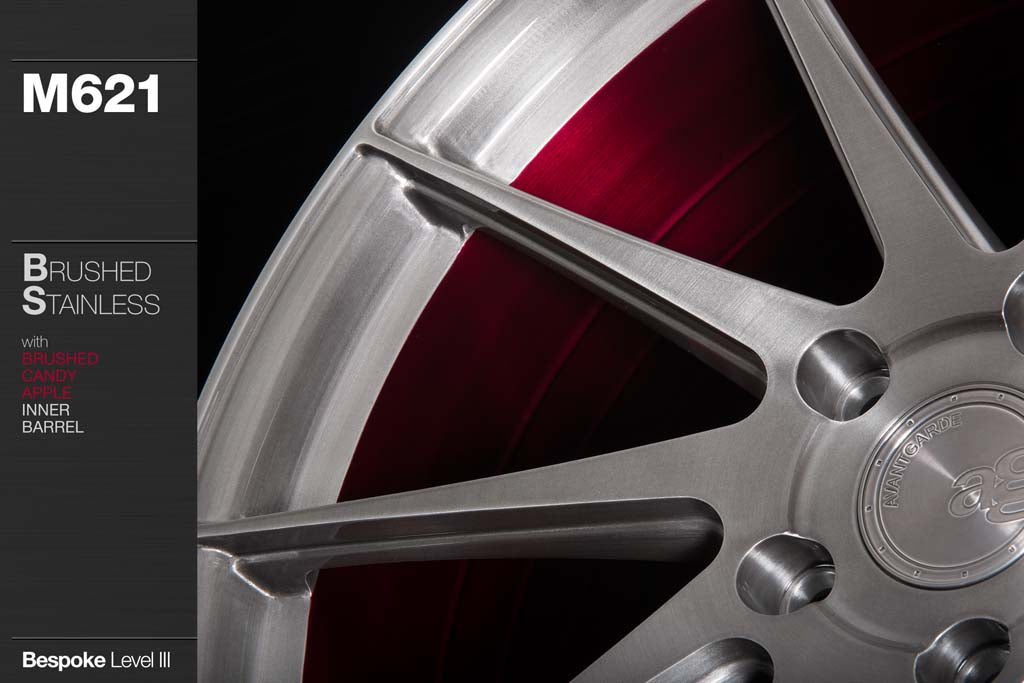 AVANT GARDE AG M621 - BRUSHED STAINLESS