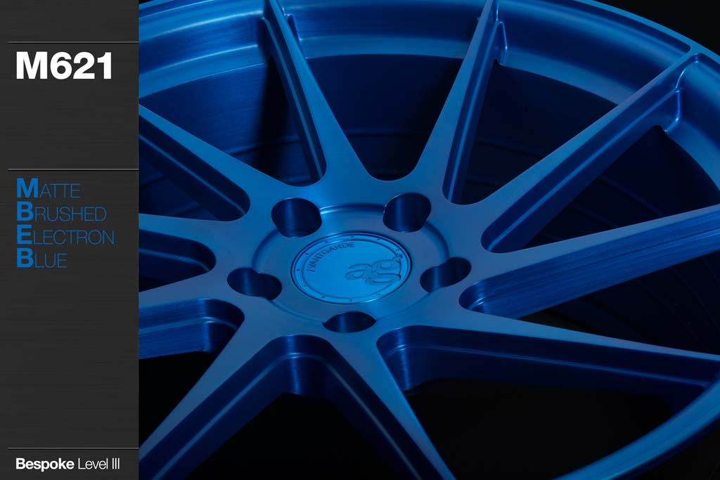 AVANT GARDE AG M621 - MATTE BRUSHED ELECTRON BLUE