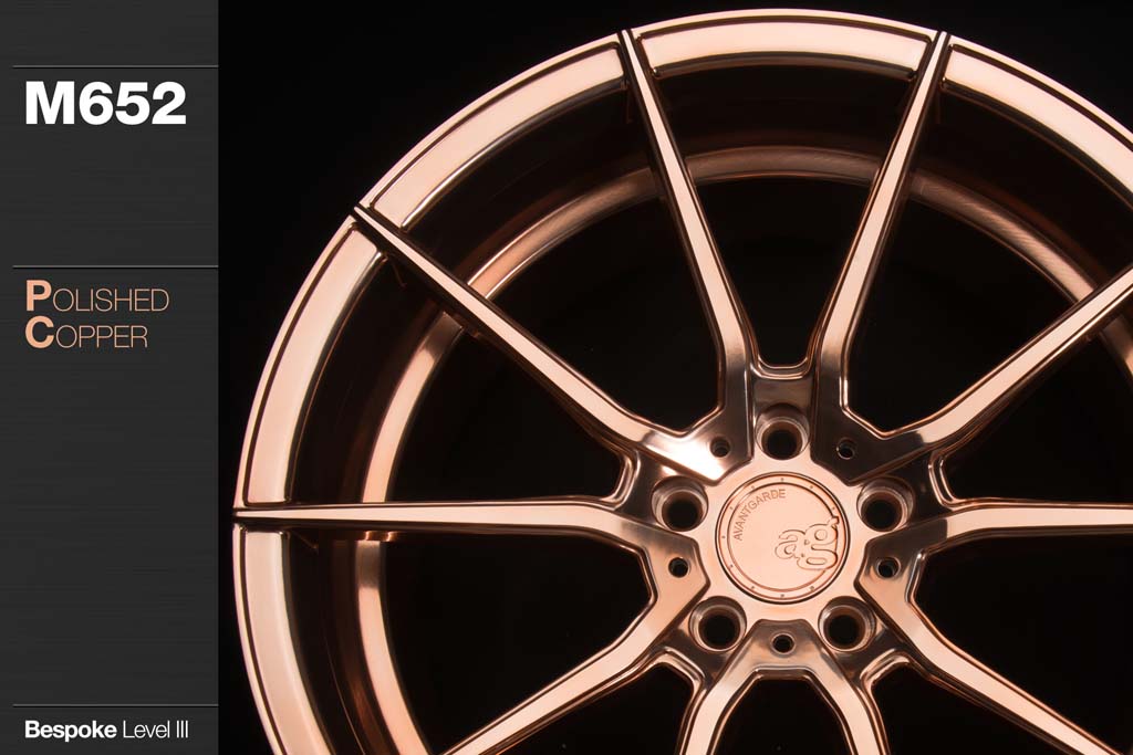 AVANT GARDE AG M652 - POLISHED COPPER