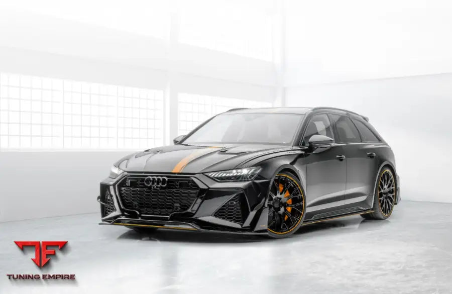 Mansory Audi Rs6 Avant