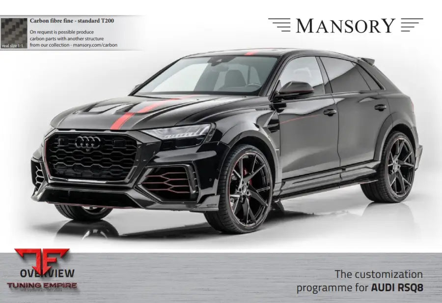 Mansory Audi Rsq8