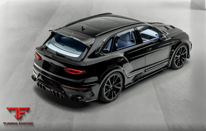 Mansory Bentley New Bentayga