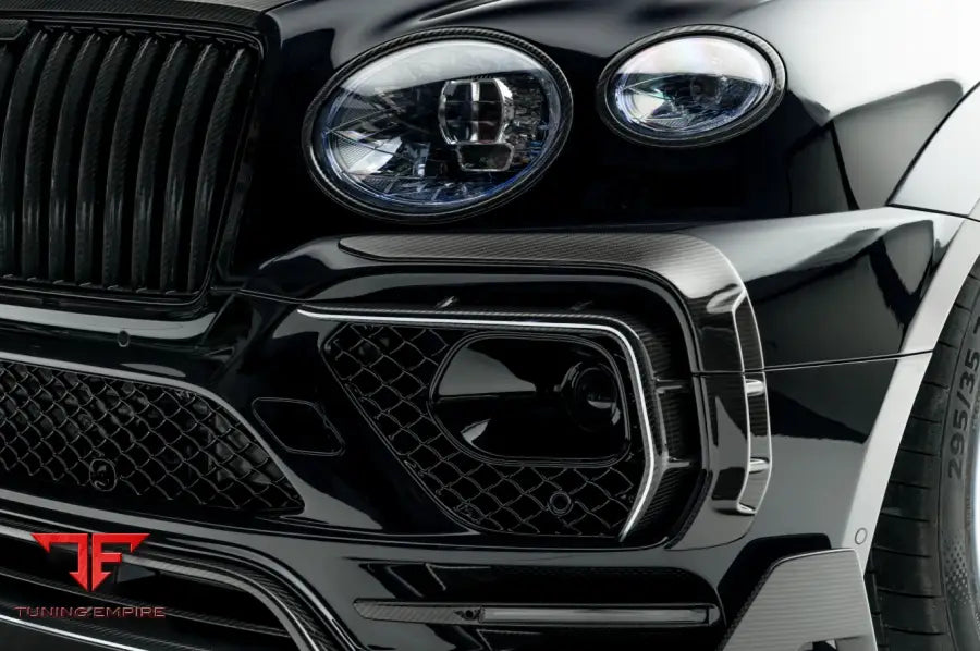 Mansory Bentley New Bentayga