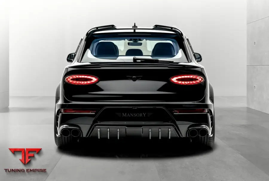 Mansory Bentley New Bentayga