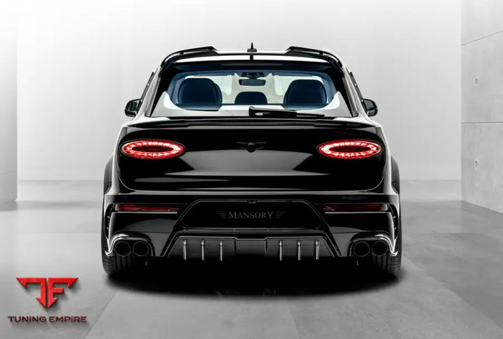 Mansory Bentley New Bentayga