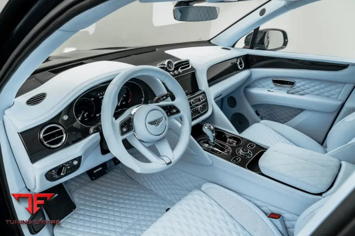 Mansory Bentley New Bentayga