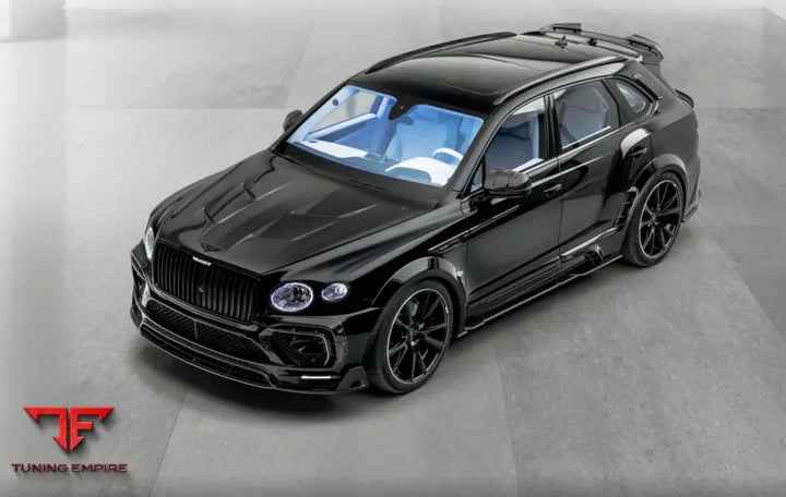 Mansory Bentley New Bentayga