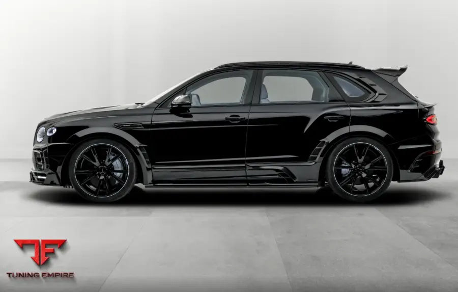 Mansory Bentley New Bentayga