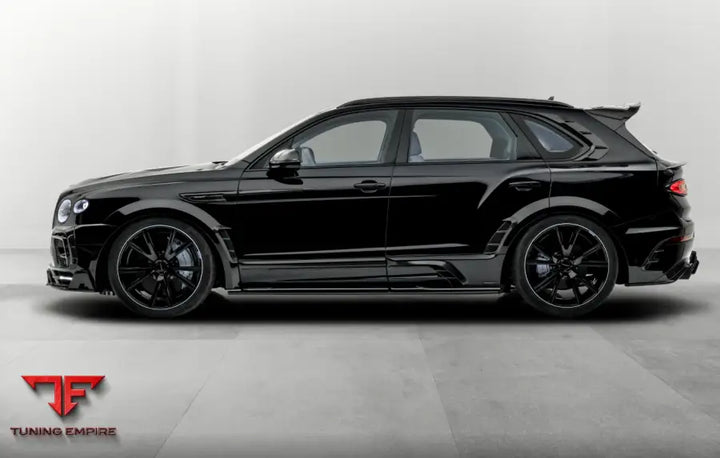 Mansory Bentley New Bentayga