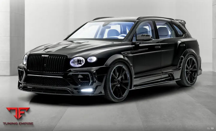 Mansory Bentley New Bentayga