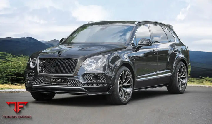 Mansory Bentayga - Soft Kit