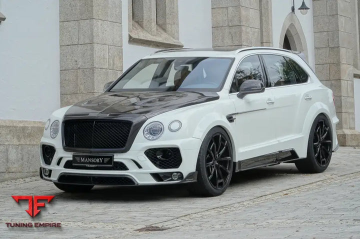 Mansory Bentayga - Soft Kit