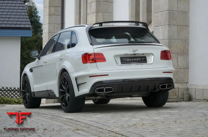 Mansory Bentayga - Soft Kit