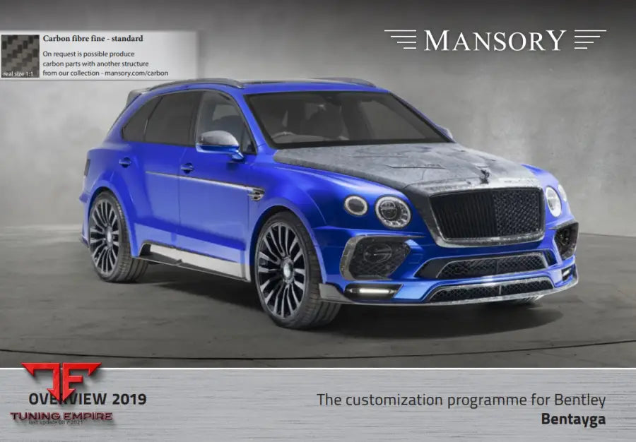 Mansory Bentayga - Wide Body