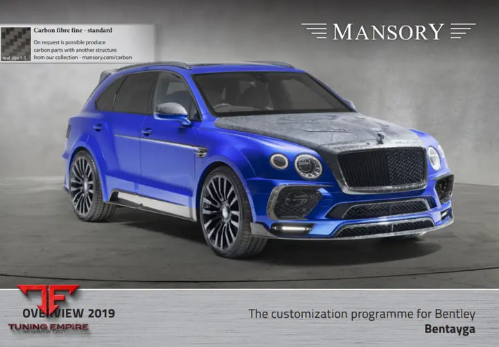 Mansory Bentayga - Wide Body