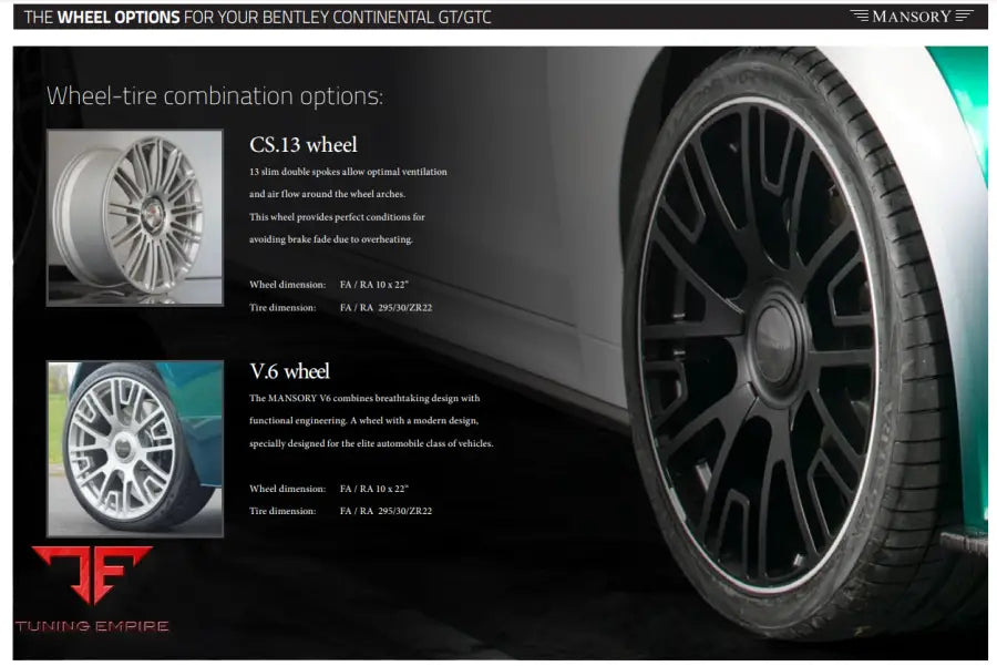 Mansory Bentley Continental Gt Race - Limited Edition