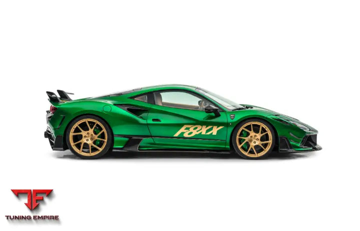 Mansory Ferrari F8 Tributo