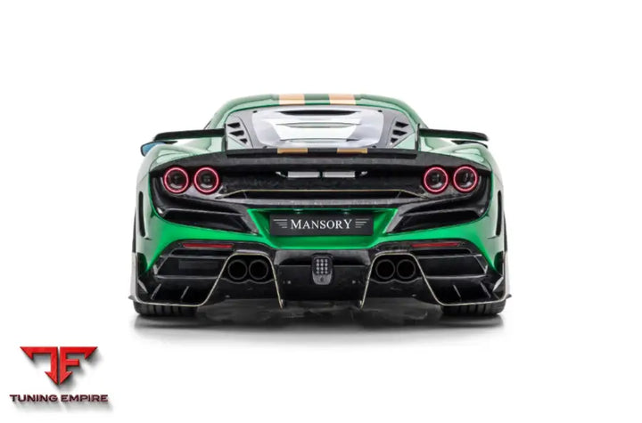 Mansory Ferrari F8 Tributo