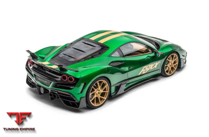 Mansory Ferrari F8 Tributo