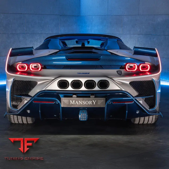 MANSORY FERRARI SF90 SPIDER