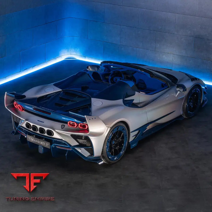 MANSORY FERRARI SF90 SPIDER
