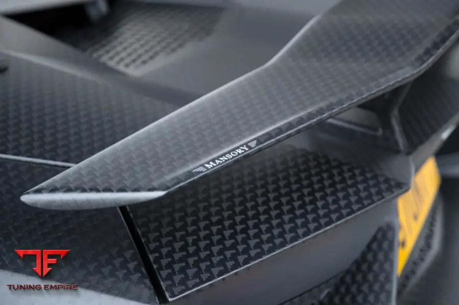 Mansory Lamborghini Carbonado Evo