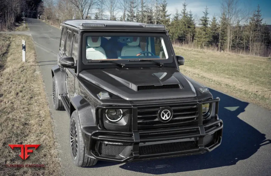 Mansory Mercedes-Benz Amg G63 (W463A) Armored