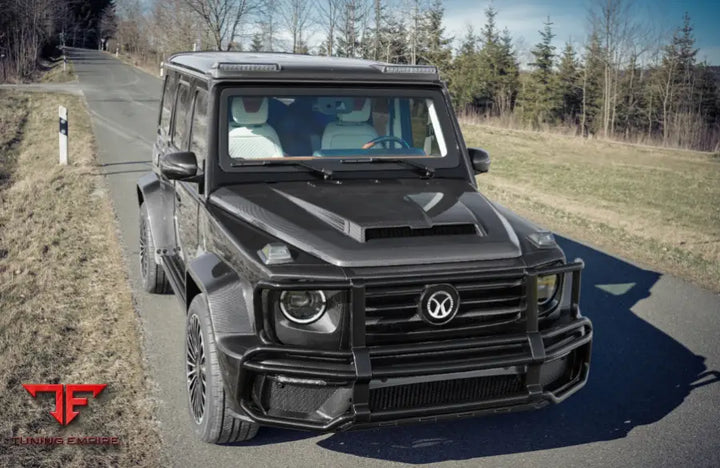 Mansory Mercedes-Benz Amg G63 (W463A) Armored