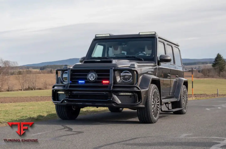 Mansory Mercedes-Benz Amg G63 (W463A) Armored