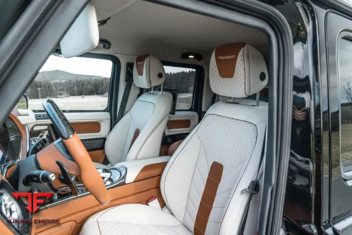 Mansory Mercedes-Benz Amg G63 (W463A) Armored