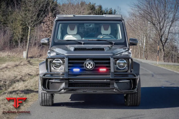 Mansory Mercedes-Benz Amg G63 (W463A) Armored