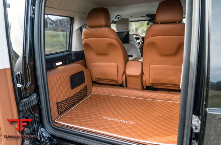 Mansory Mercedes-Benz Amg G63 (W463A) Armored