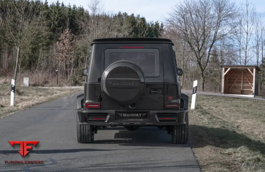 Mansory Mercedes-Benz Amg G63 (W463A) Armored