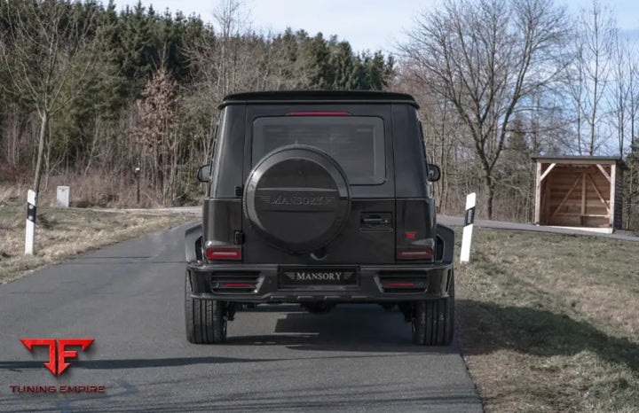 Mansory Mercedes-Benz Amg G63 (W463A) Armored