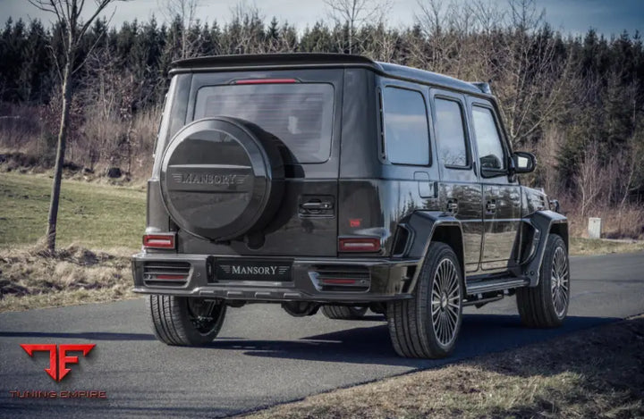 Mansory Mercedes-Benz Amg G63 (W463A) Armored