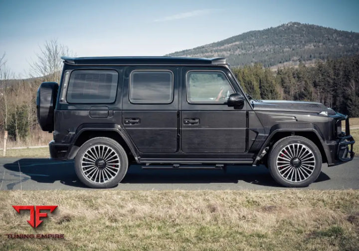 Mansory Mercedes-Benz Amg G63 (W463A) Armored