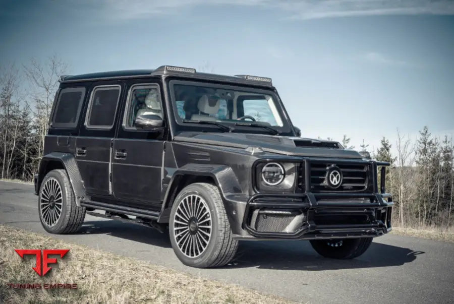 Mansory Mercedes-Benz Amg G63 (W463A) Armored