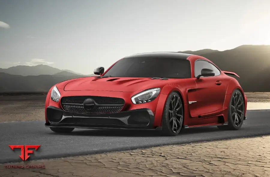 Mansory Mercedes-Benz Amg Gt S