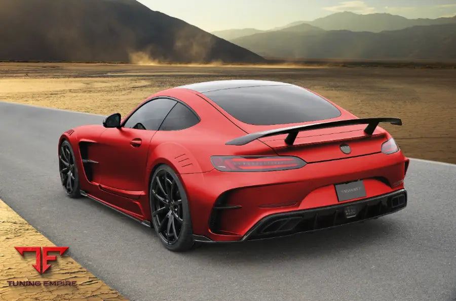 Mansory Mercedes-Benz Amg Gt S