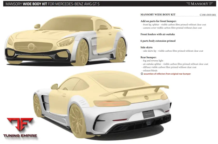 Mansory Mercedes-Benz Amg Gt S