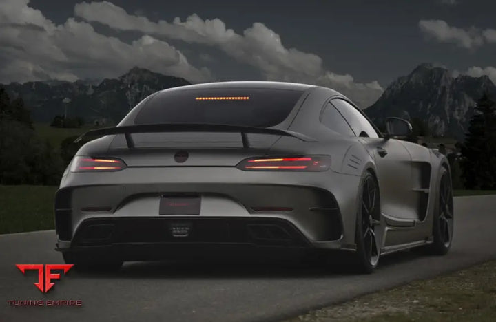 Mansory Mercedes-Benz Amg Gt S
