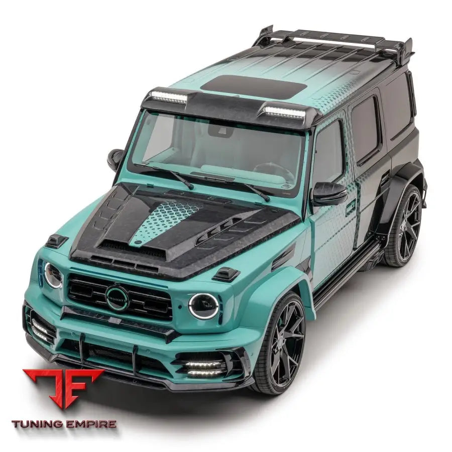 MANSORY MERCEDES-BENZ AMG G63 G-WIDE BODY KIT w464