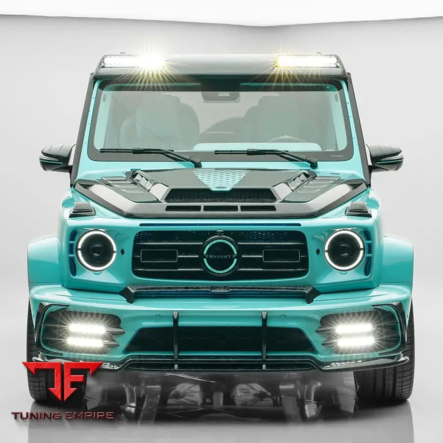 MANSORY MERCEDES-BENZ AMG G63 G-WIDE BODY KIT w464