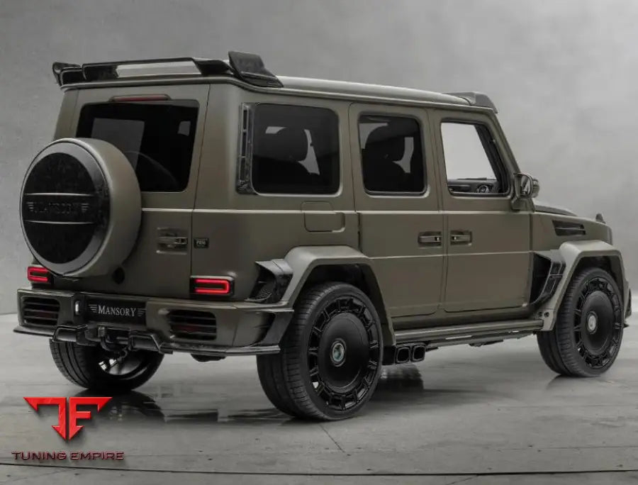 MANSORY MERCEDES-BENZ AMG G63 G-WIDE BODY KIT w464