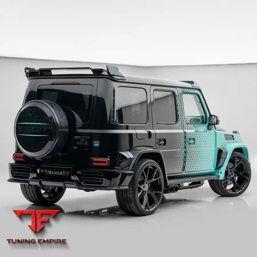 MANSORY MERCEDES-BENZ AMG G63 G-WIDE BODY KIT w464